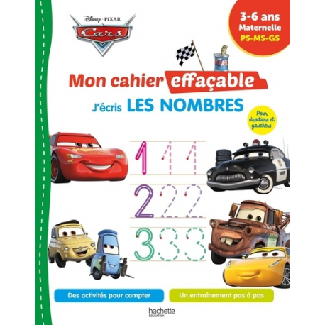 J'écris les - Maternelle PS-MS-GS - Grand Format