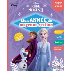 Mon année de moyenne section - Reine des neiges 2 - Grand Format