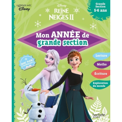 Mon année de grande section - La Reine des Neige II - Grand Format