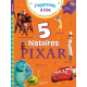 5 histoires Pixar - Fin de CP-CE1 - Grand Format