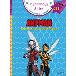 Ant-Man - Duo de choc avec la guêpe. CE1 - Poche