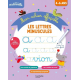 Mon cahier effaçable : Les lettres minuscules - Grand Format