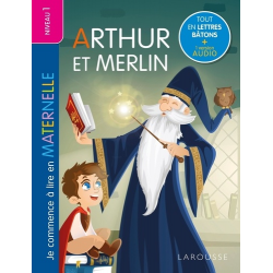 Arthur et Merlin - Niveau 1 - Grand Format