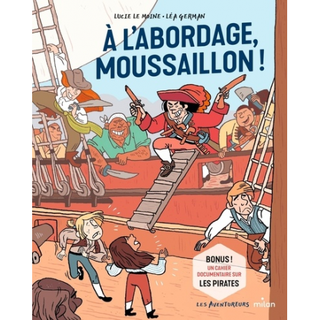 A l'abordage- moussaillon ! - Album