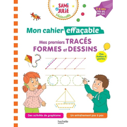 Sami et Julie Maternelle - Mes premiers tracés- formes et dessins - TPS-PS-MS-GS - Grand Format