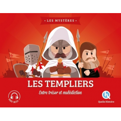 Les Templiers - Entre trésor et malédiction - Album