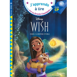 Wish- Asha et la bonne étoile - Fin de CP niveau 3 - Poche