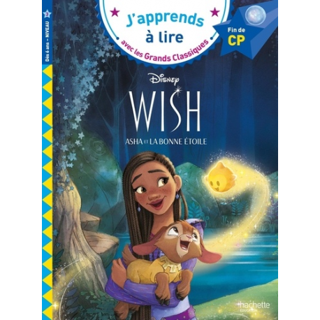 Wish- Asha et la bonne étoile - Fin de CP niveau 3 - Poche