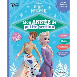 Mon année de petite section - La Reine des Neiges II - Grand Format