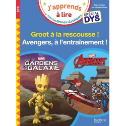 Avengers- à l'entraînement ! - Groot à la rescousse - Poche