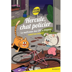 Hercule- chat policier - Poche