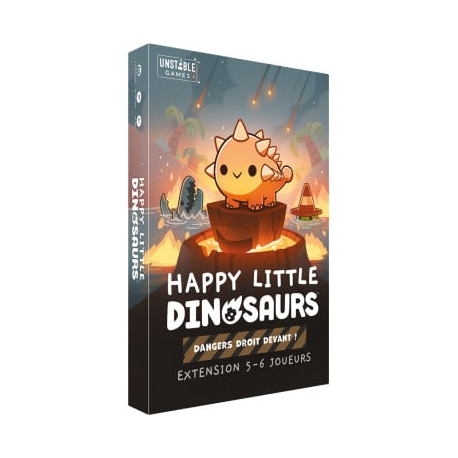 Happy Little Dinosaurs - Dangers Droit Devant