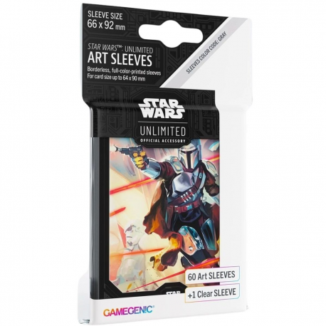 GG : SW Unlimited Art Sleeves : Mandalorian