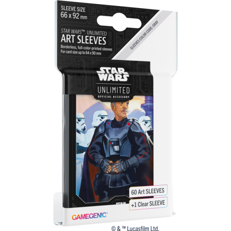 GG : SW Unlimited Art Sleeves : Moff Gideon