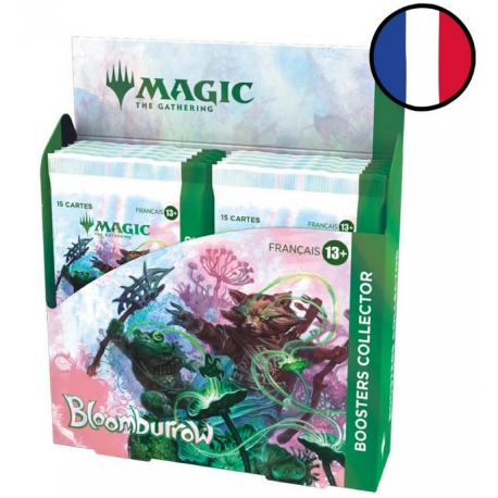 Bloomburrow : Boîte de 12 Boosters Collector FR