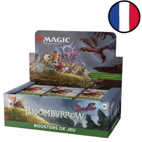 Bloomburrow : Boite de 36 Boosters de jeu FR