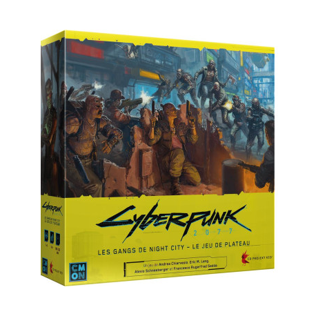 Cyberpunk 2077 : Gangs of Night City