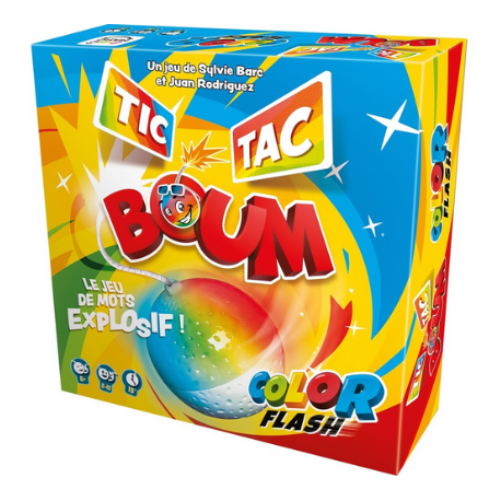 Tic Tac Boum Color Flash