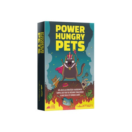 Power Hungry Pets