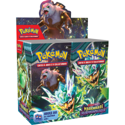 Boîte de 36 Boosters Pokémon EV06 - Mascarade Crépusculaire FR