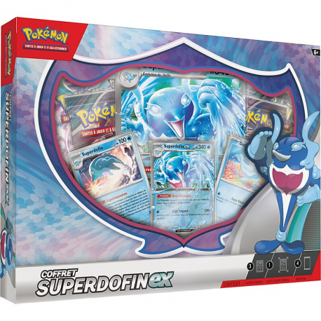 Pokémon : Coffret Superdofin-EX