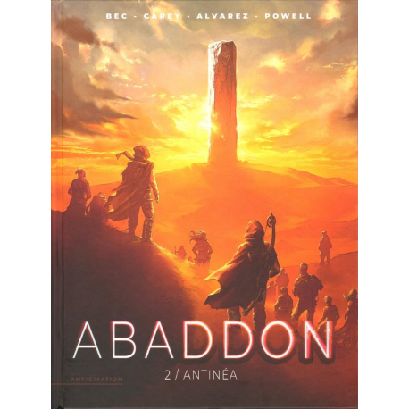 Abaddon (Bec Carrey) - Tome 2 - Antinéa