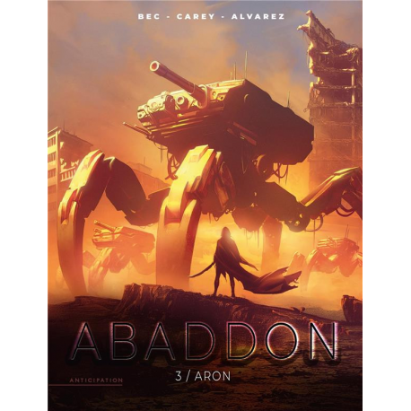 Abaddon (Bec Carrey) - Tome 3 - Aron