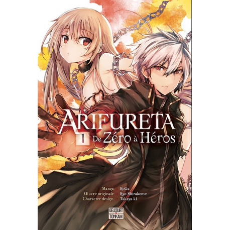 Arifureta - De Zéro à Héros - Tome 1 - Tome 1