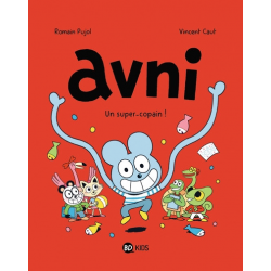 Avni - Tome 2 - Un super copain !