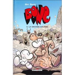 Bone (Smith chez Delcourt en couleurs) - Tome 2 - La Grande Course