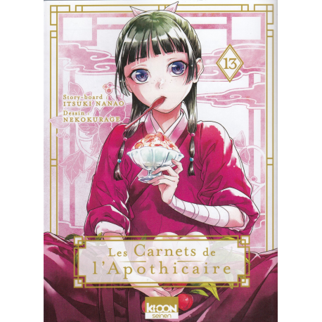 Carnets de l'Apothicaire (Les) - Tome 13 - Tome 13