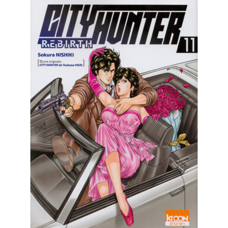 City Hunter - Rebirth - Tome 11 - Tome 11