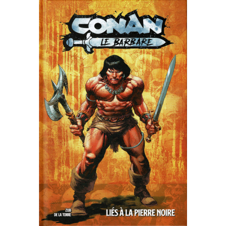 Conan le barbare (2023) - Tome 1 - Liés à la pierre noire