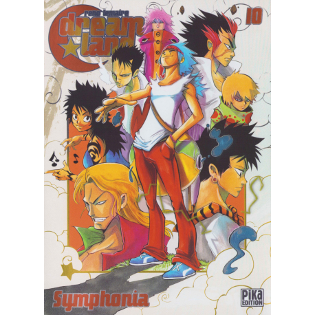 DreamLand - Tome 10 - Symphonia