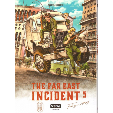 Far east incident (The) - Tome 5 - Tome 5