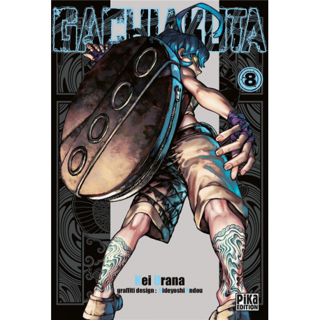 Gachiakuta - Tome 8 - Tome 8