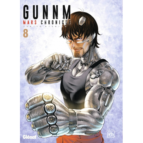 Gunnm Mars Chronicle - Tome 8 - Tome 8