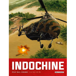 Indochine (Pécau Maza) - Tome 3 - La ville du ciel