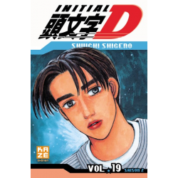 Initial D - Tome 19 - La nuit précédant la bataille