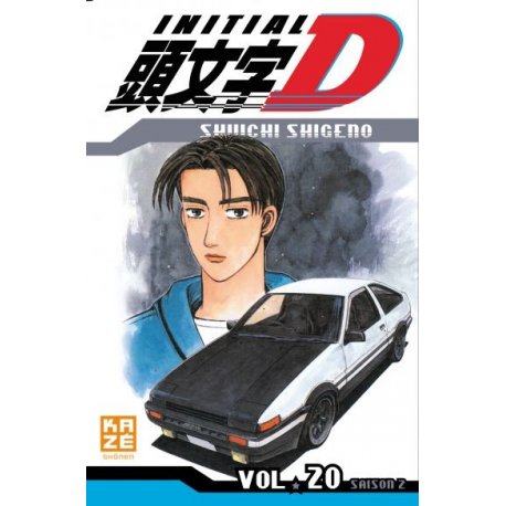 Initial D - Tome 20 - Volume 20