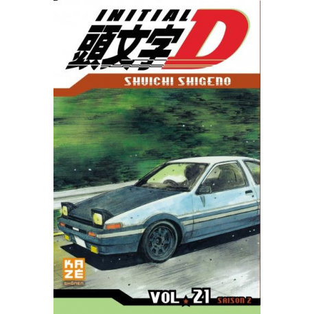 Initial D - Tome 21 - Volume 21