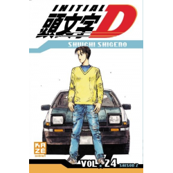 Initial D - Tome 24 - Volume 24