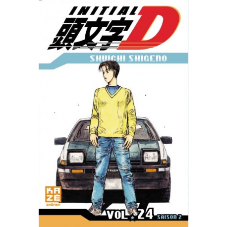 Initial D - Tome 24 - Volume 24