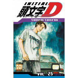 Initial D - Tome 25 - Volume 25