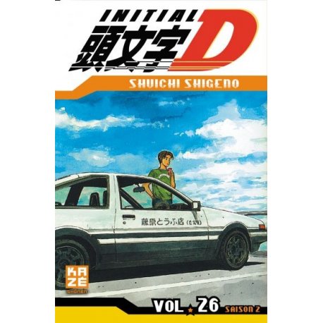 Initial D - Tome 26 - Volume 26