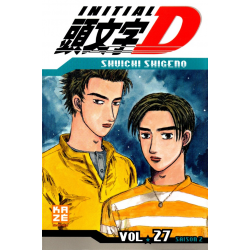 Initial D - Tome 27 - Volume 27