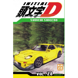 Initial D - Tome 28 - Volume 28