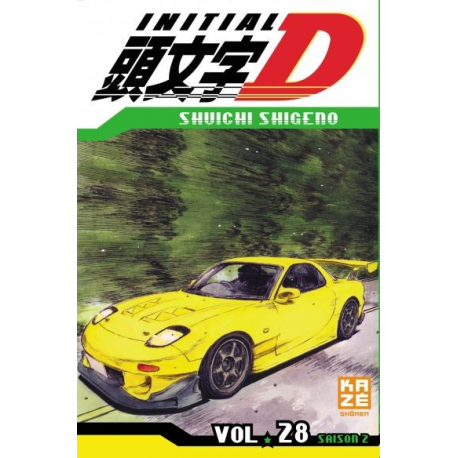 Initial D - Tome 28 - Volume 28