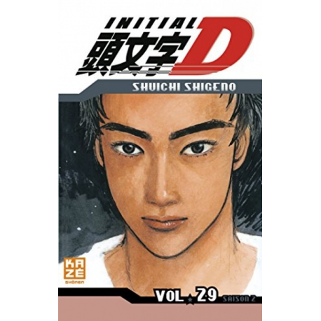 Initial D - Tome 29 - Volume 29