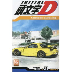 Initial D - Tome 31 - Volume 31